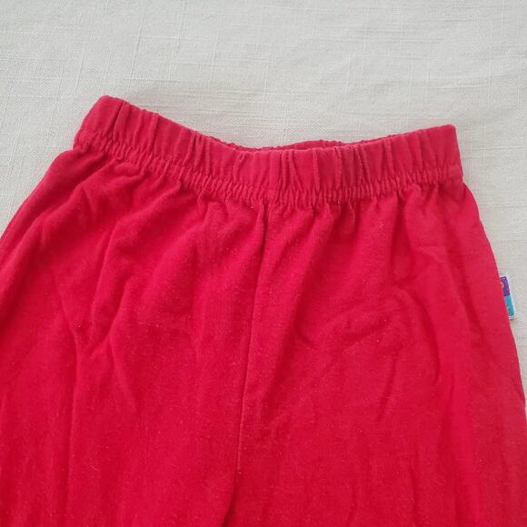 Vintage Pooh Red Leggings 2t - Picture 3 of 6